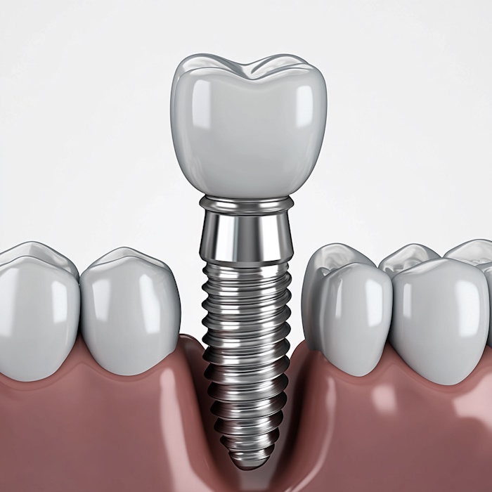 dental implant demostration